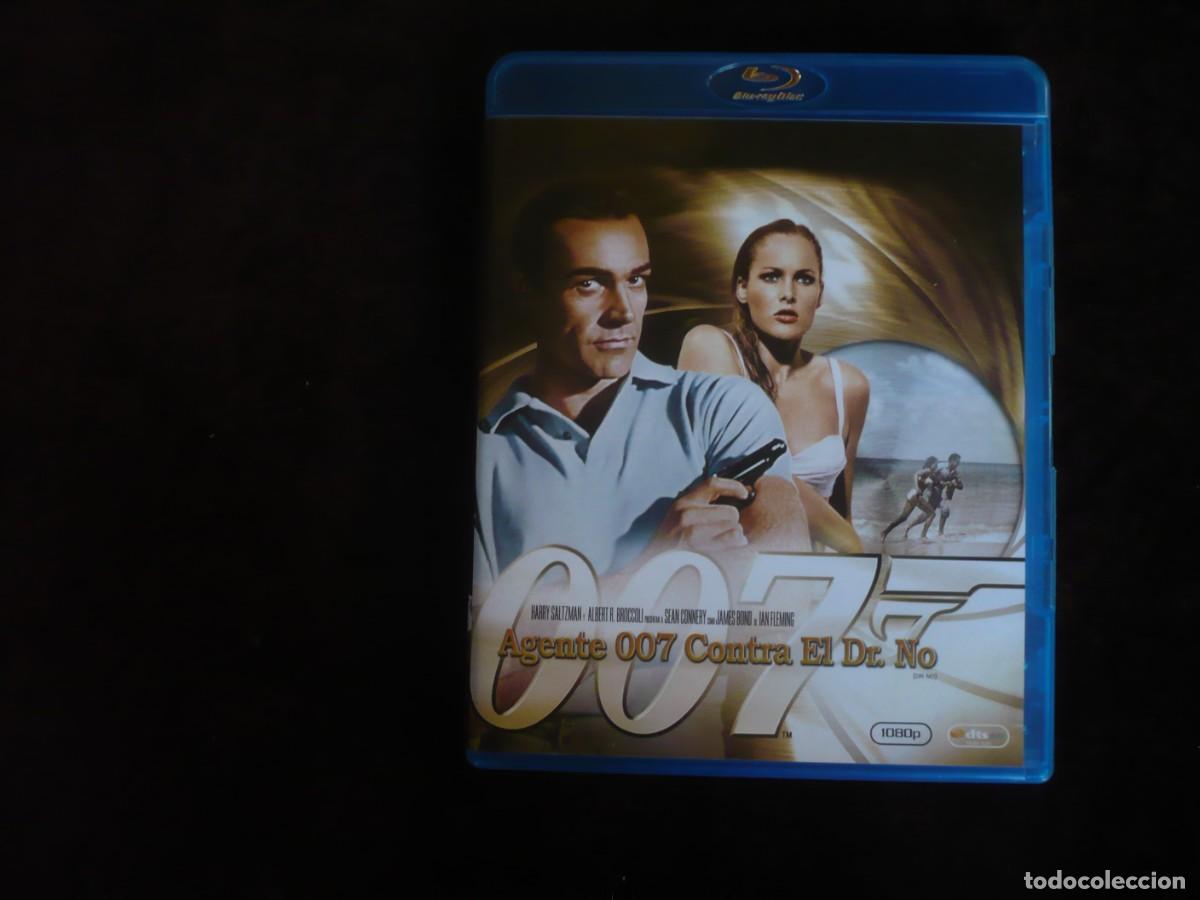 Cinema: agente 007 contra el dr. no - bluray como nuevo