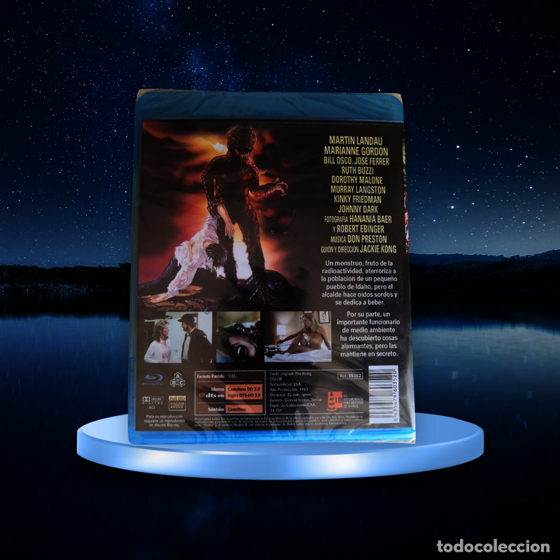 Cine: RB11 El ser BLURAY PRECINTADO - Foto 2