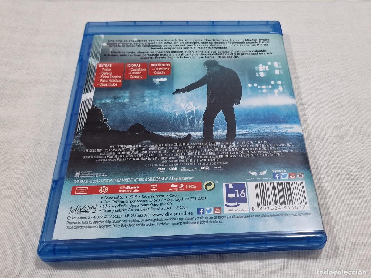 Cine: Pel&iacute;cula The Beast Blu-ray - Foto 2