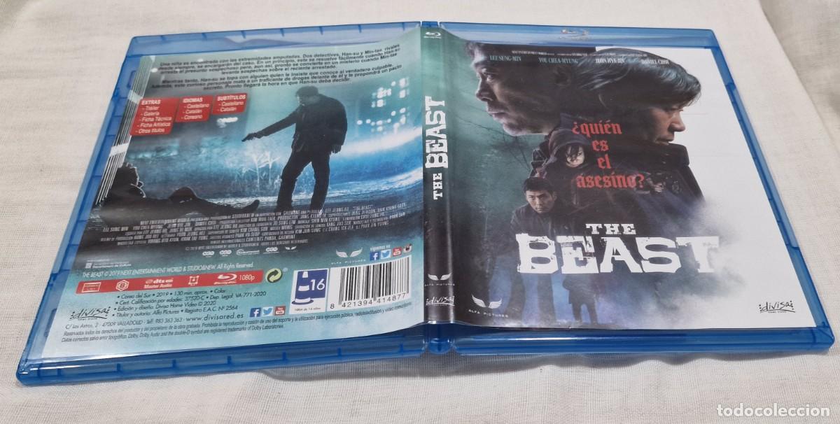 Cine: Pel&iacute;cula The Beast Blu-ray - Foto 3