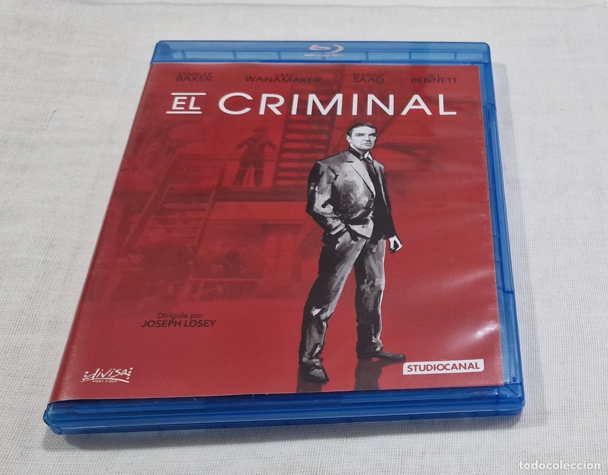 Cine: El criminal (1960) Blu-ray - Foto 1