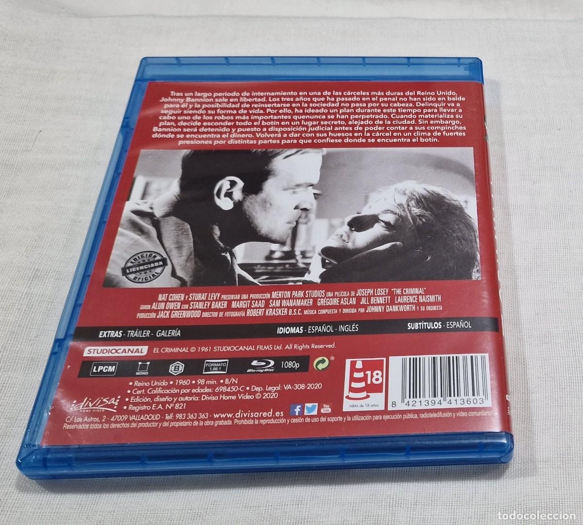 Cine: El criminal (1960) Blu-ray - Foto 2