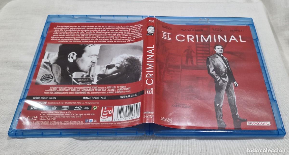 Cine: El criminal (1960) Blu-ray - Foto 3