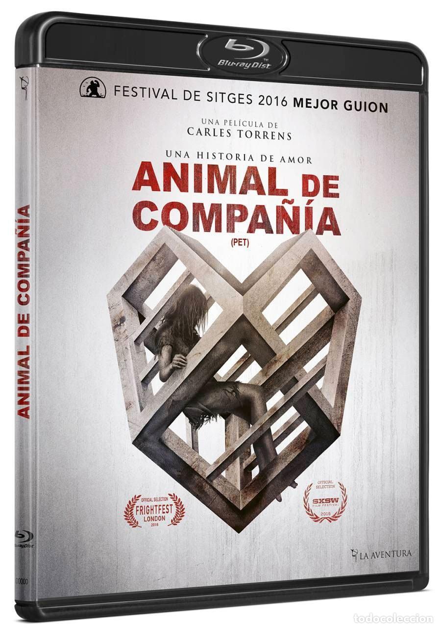 Cine: Animal De Compa&ntilde;&iacute;a Blu-Ray - Foto 1