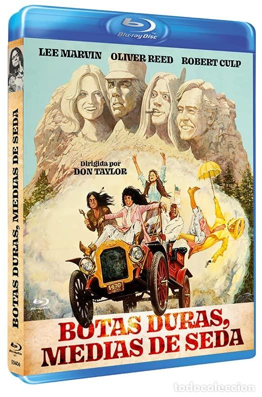 Cine: Botas Duras Medias de Seda BD-R [Blu-ray]