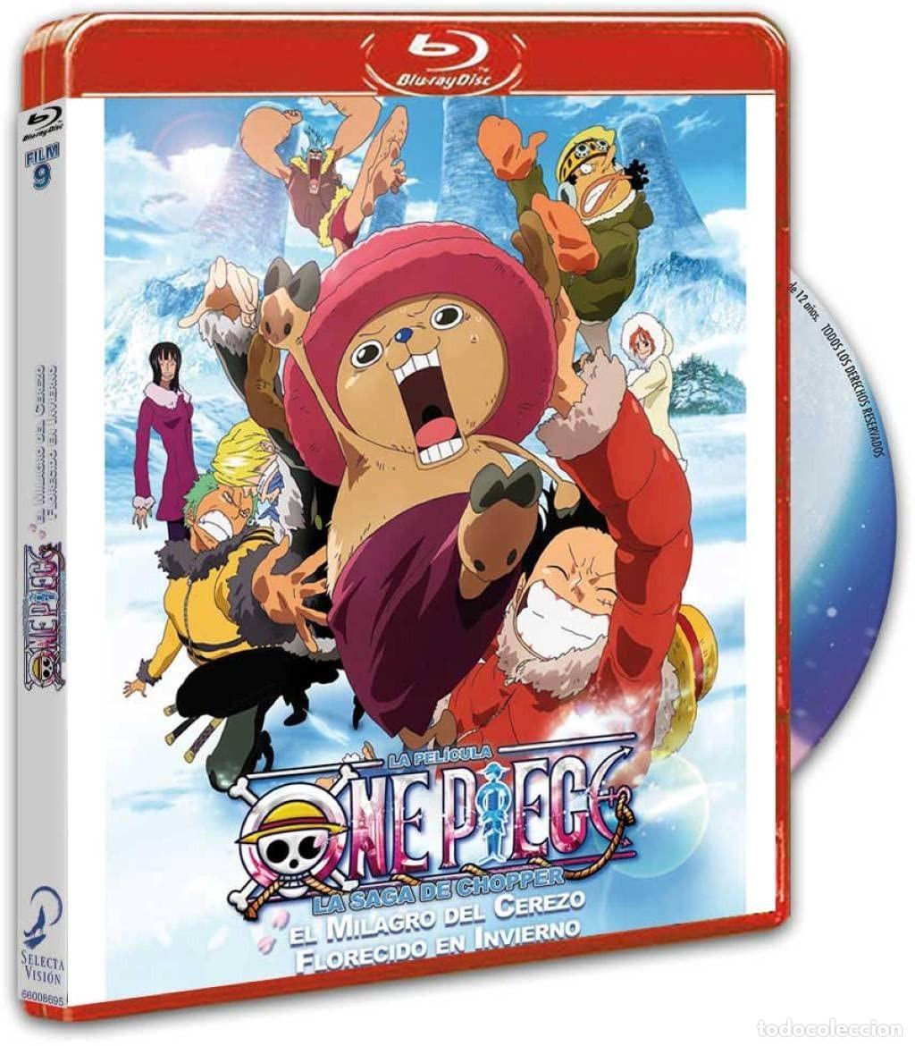Cine: One Piece. Pel&iacute;cula 9 Blu-Ray