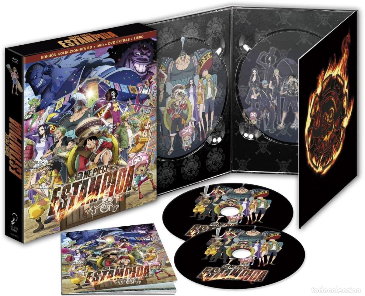 Cine: ONE PIECE ESTAMPIDA Bluray Coleccionista [Blu-ray]