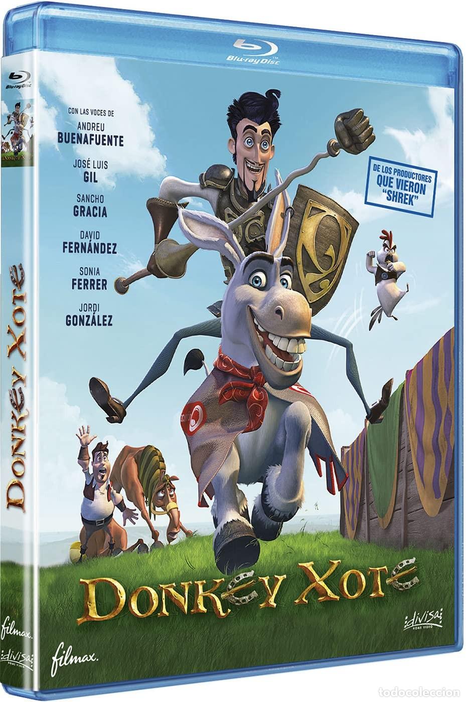 Cin&eacute;ma: Donkey xote [Blu-ray]