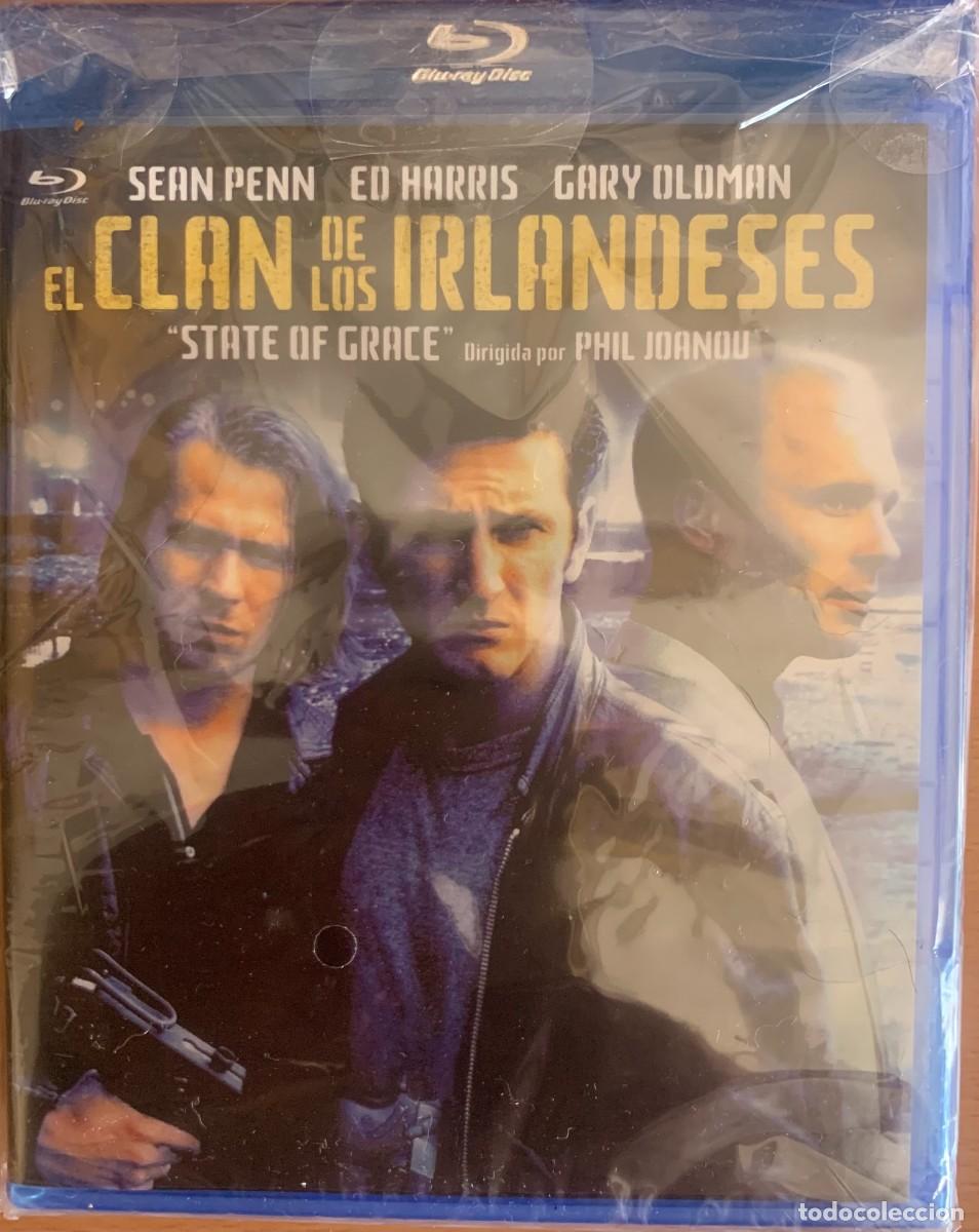 Kino: El clan de los irlandeses (Phil Joanou, 1990) - Edicion Metalica + BLU RAY