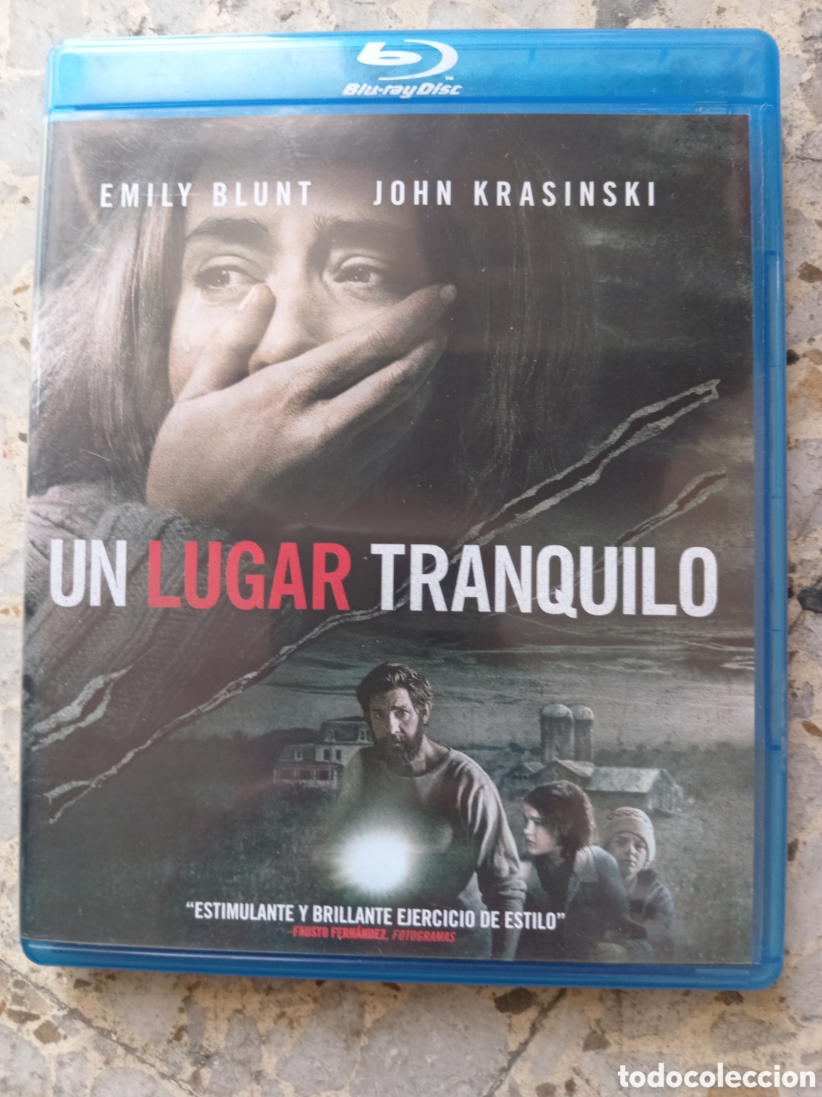 Cinema: BLU RAY UN LUGAR TRANQUILO EMILY BLUNT