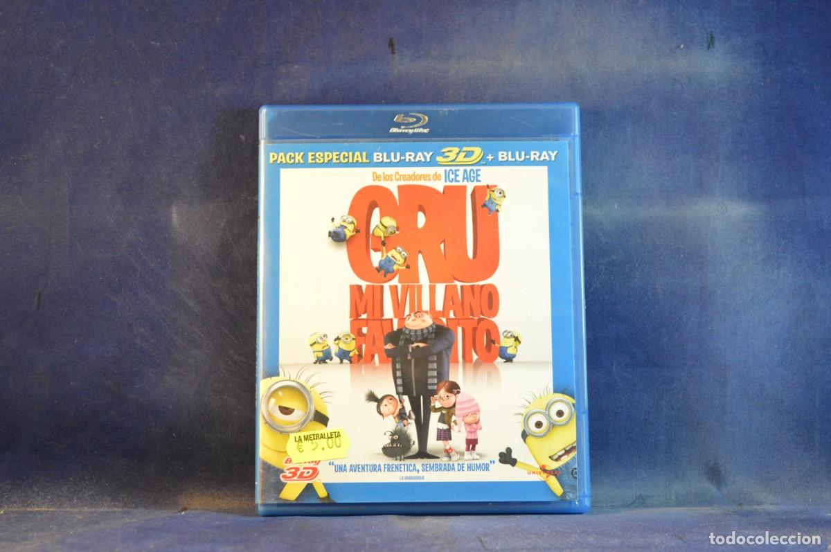Kino: CRU - MI VILLANO FAVORITO - BLU-RAY