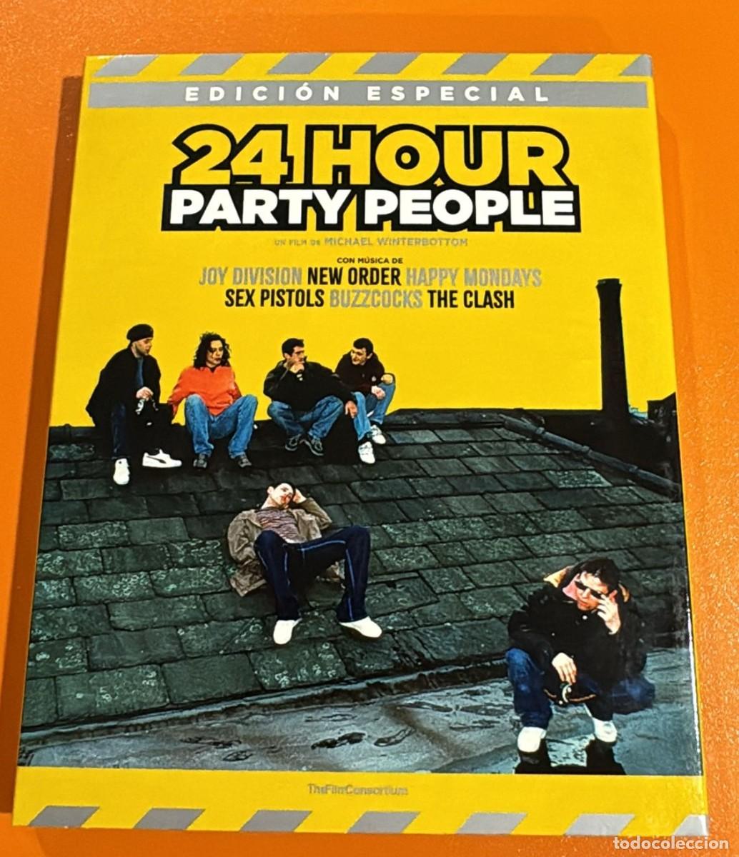 Kino: 24 Hour Party People (Ed. especial) (Blu-ray)