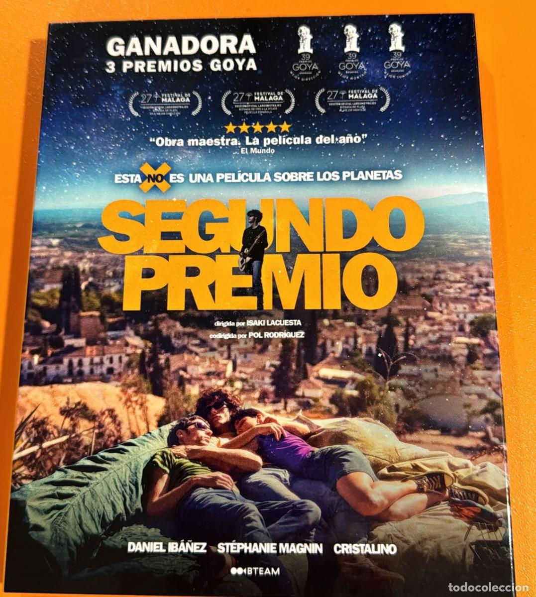 Cine: Segundo premio [Blu-ray] - Foto 1