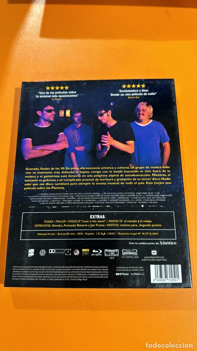 Cine: Segundo premio [Blu-ray] - Foto 2