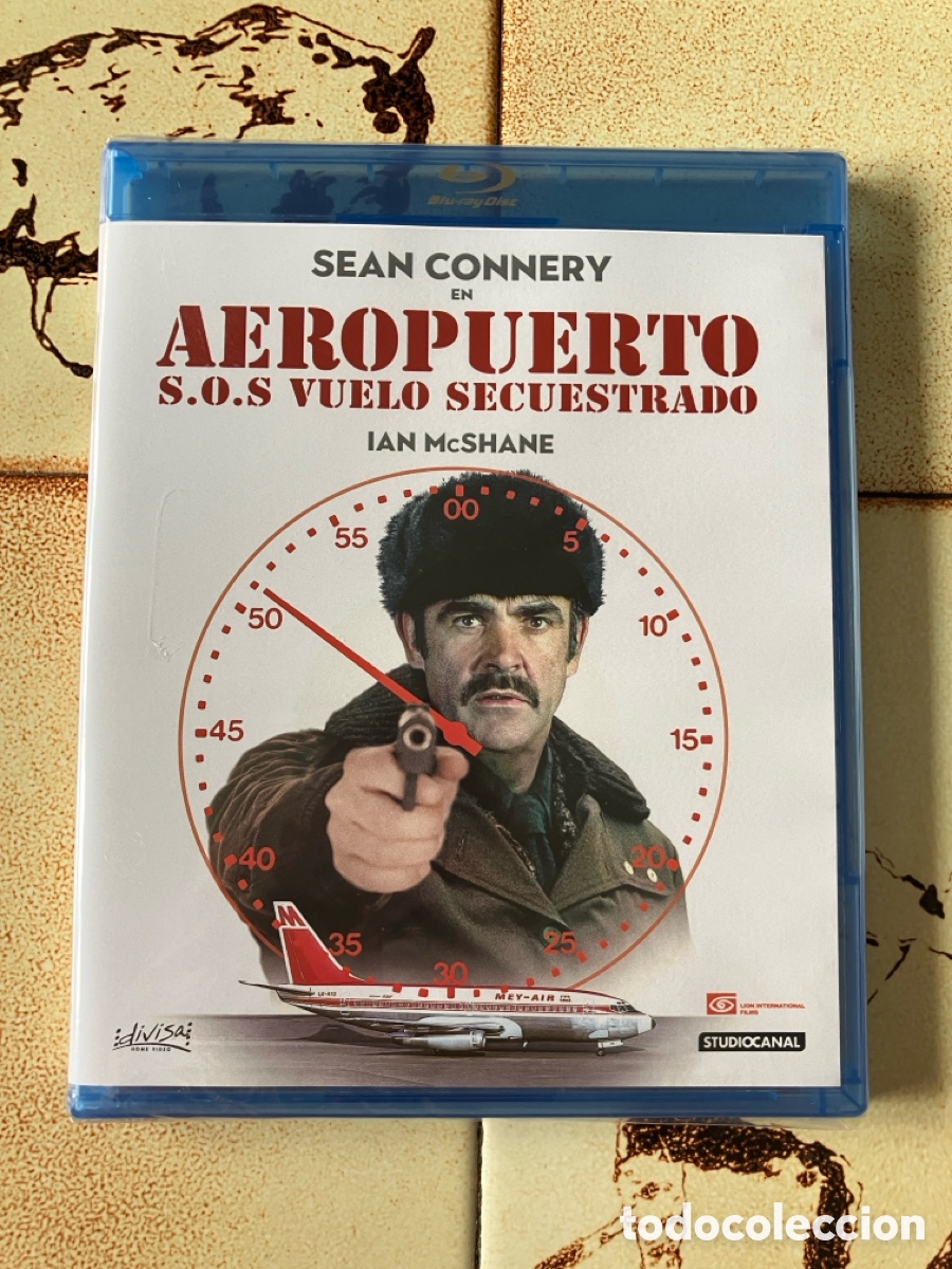 Kino: Aeropuerto S.O.S Vuelo Secuestrado / Blu Ray