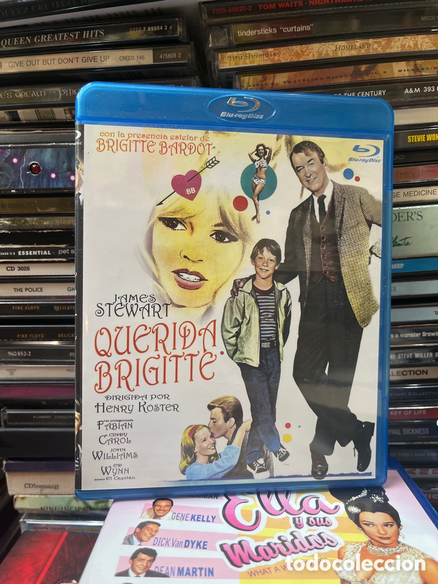 Cine: querida brigitte james stewart - Foto 1