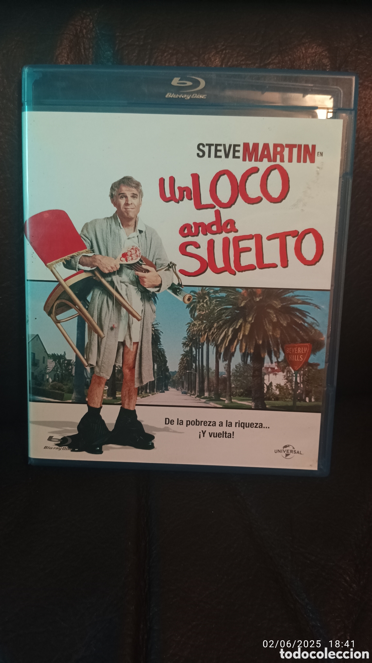 Kino: Un loco anda suelto Blu-ray