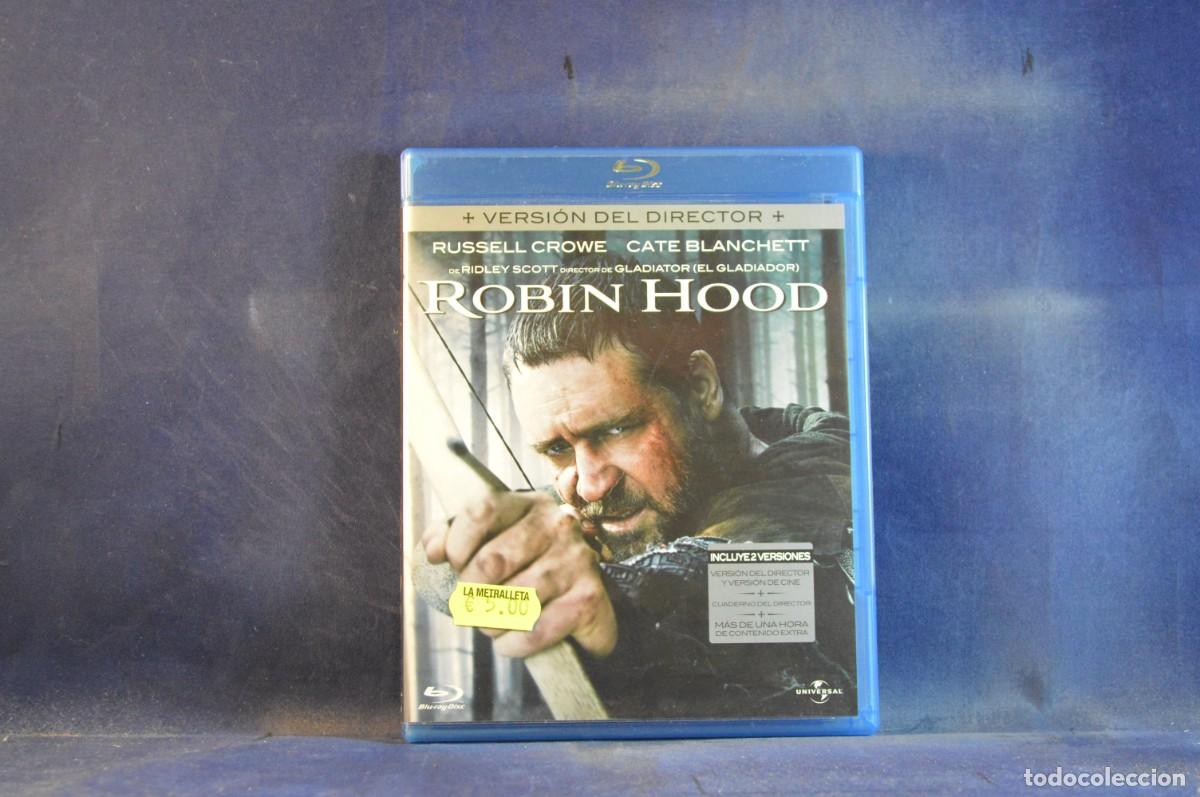 Cine: ROBIN HOOD - BLU-RAY ..... - Foto 1
