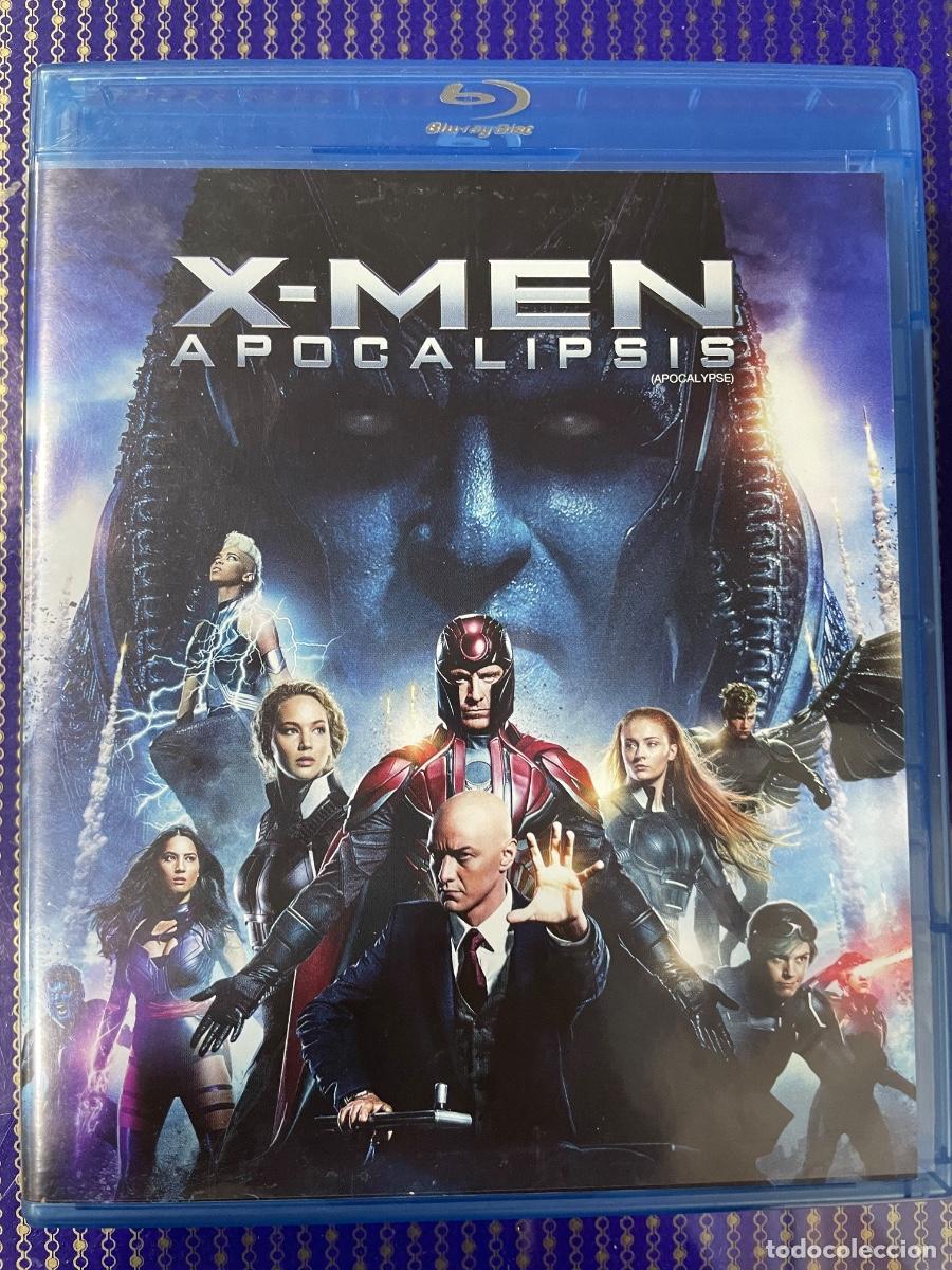Kino: X-Men apocalipsis (Blue ray)