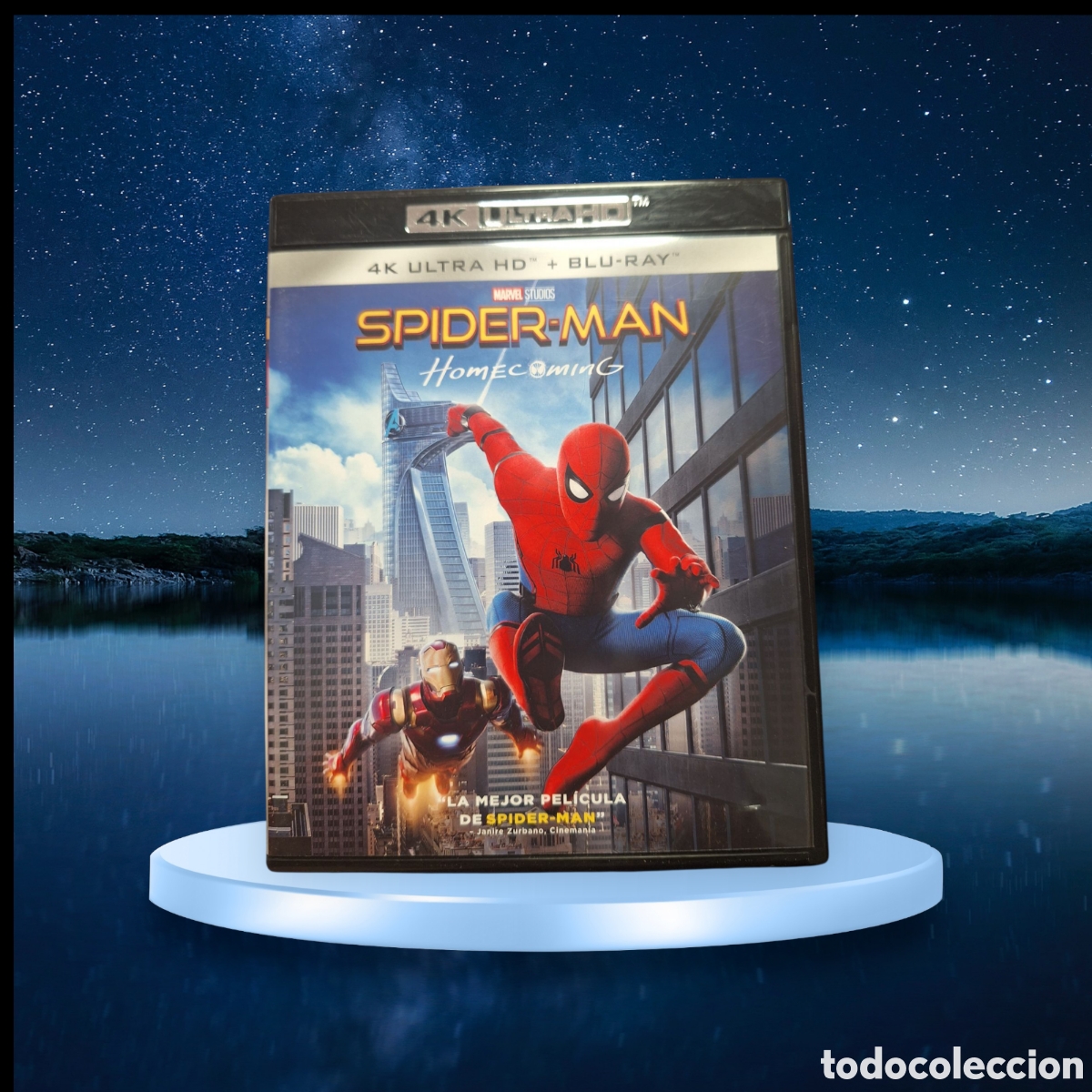 Cinema: RB43 spider-man home coming 4k BLURAY SEGUNDAMANO