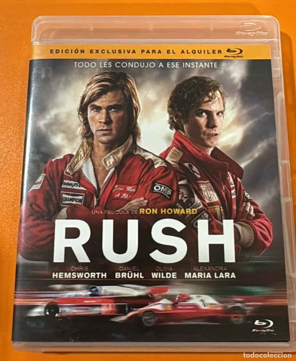 Cine: Rush [Blu-ray] (Ed. Alquiler) - Foto 1