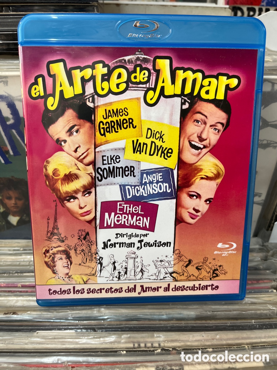 Cinema: el arte de amar james garner
