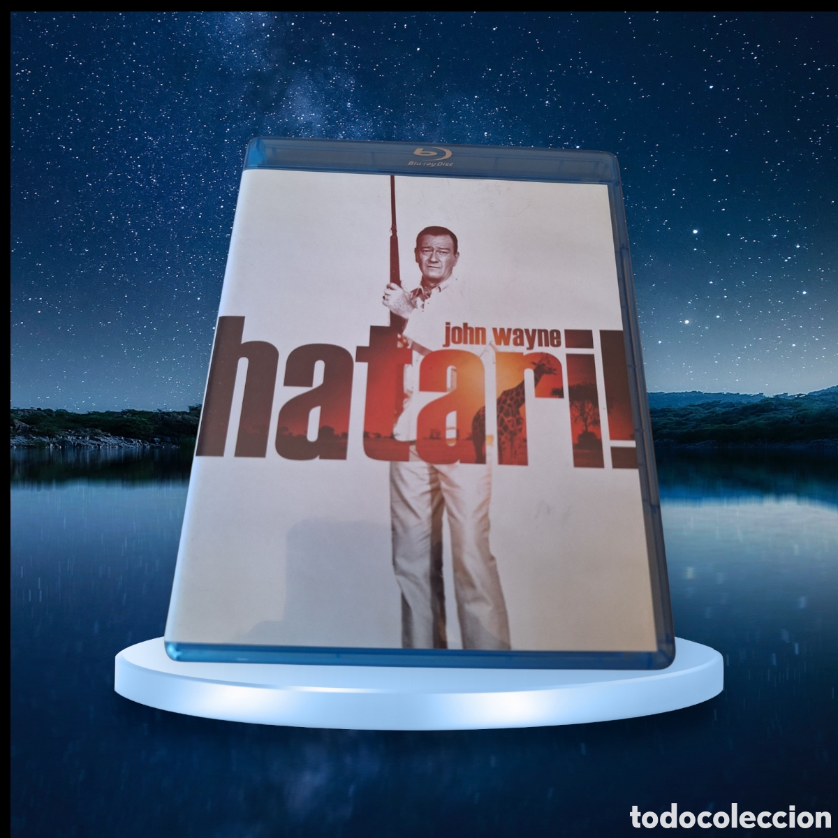 Cinema: RB77 hatari BLURAY SEGUNDAMANO