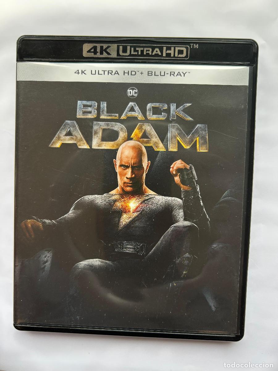 Cinema: Black Adam - 4K Ultra HD Blu-ray