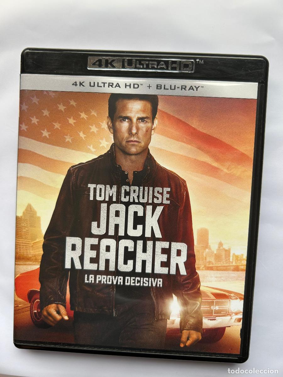 Cinema: Jack Reacher - La Prova Decisiva (Ed. italiana) - UHD Blu-ray 4K