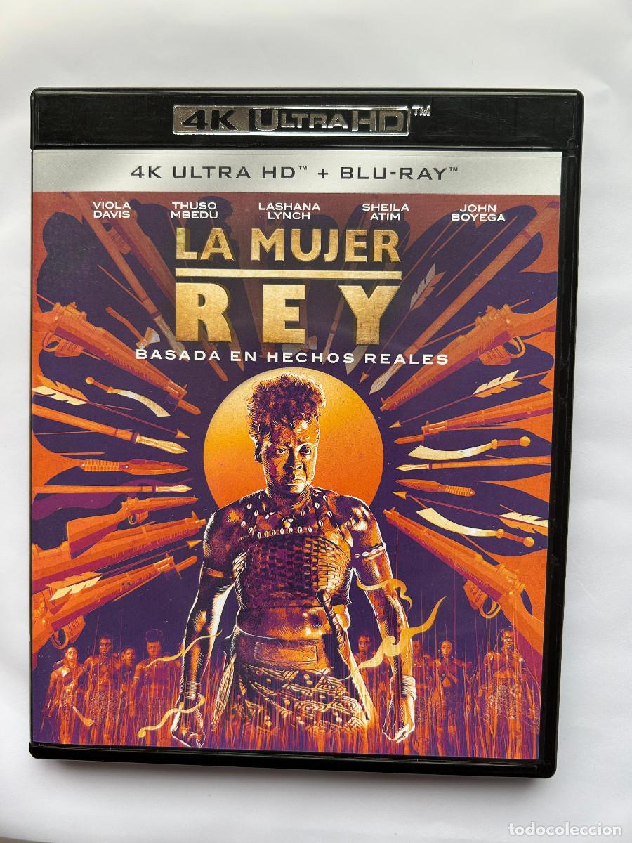 Cinema: La Mujer Rey - UHD Blu-ray 4K