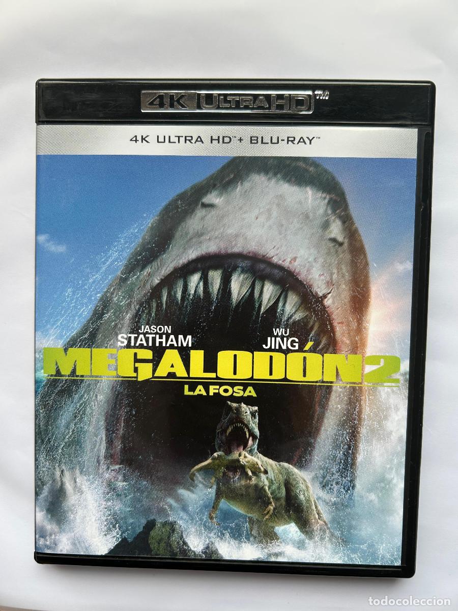 Cinema: Megalod&oacute;n 2. La Fosa - UHD Blu-ray 4K