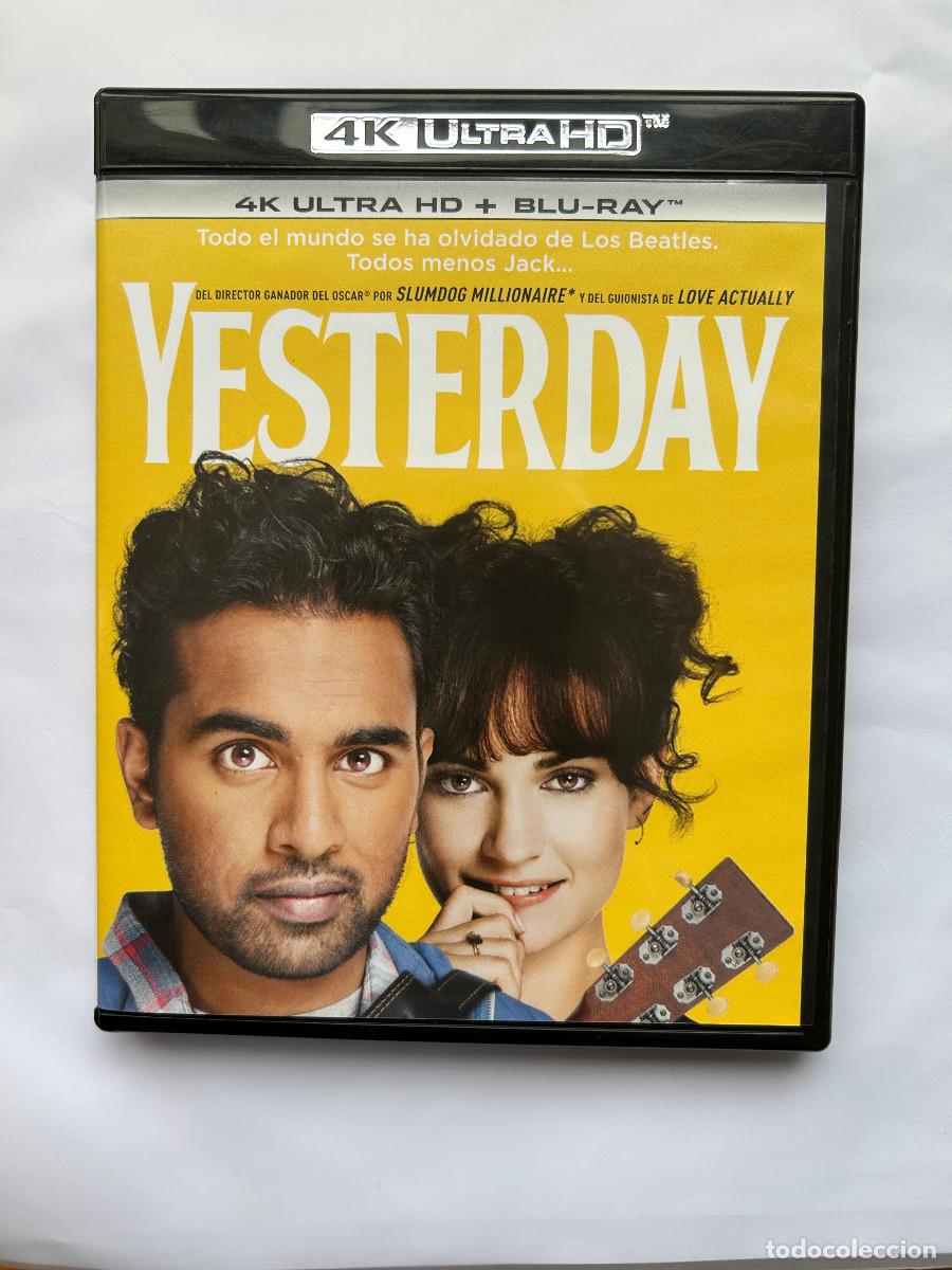 Cine: Yesterday - UHD Blu-ray 4K - Foto 1