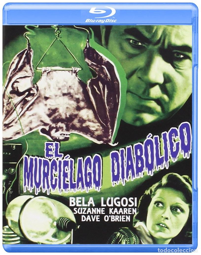 Cinema: EL MURCIELAGO DIABOLICO BDR