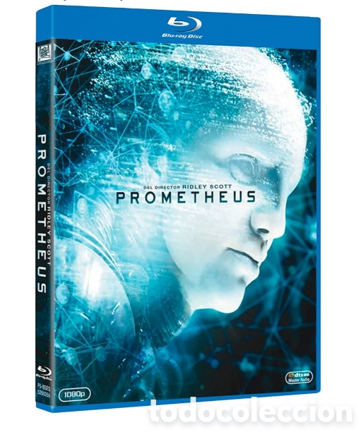 Cine: Prometheus (Blu-ray) - Foto 1