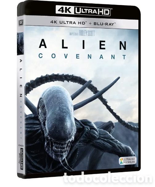 Cine: Alien Covenant (4K UHD + Blu-ray) - Foto 1
