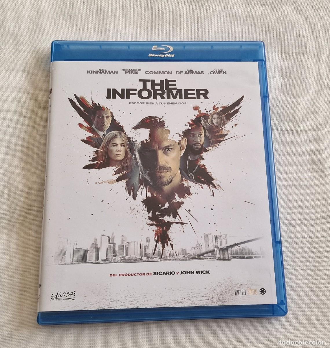 Cine: The Informer Blu-ray - Foto 1