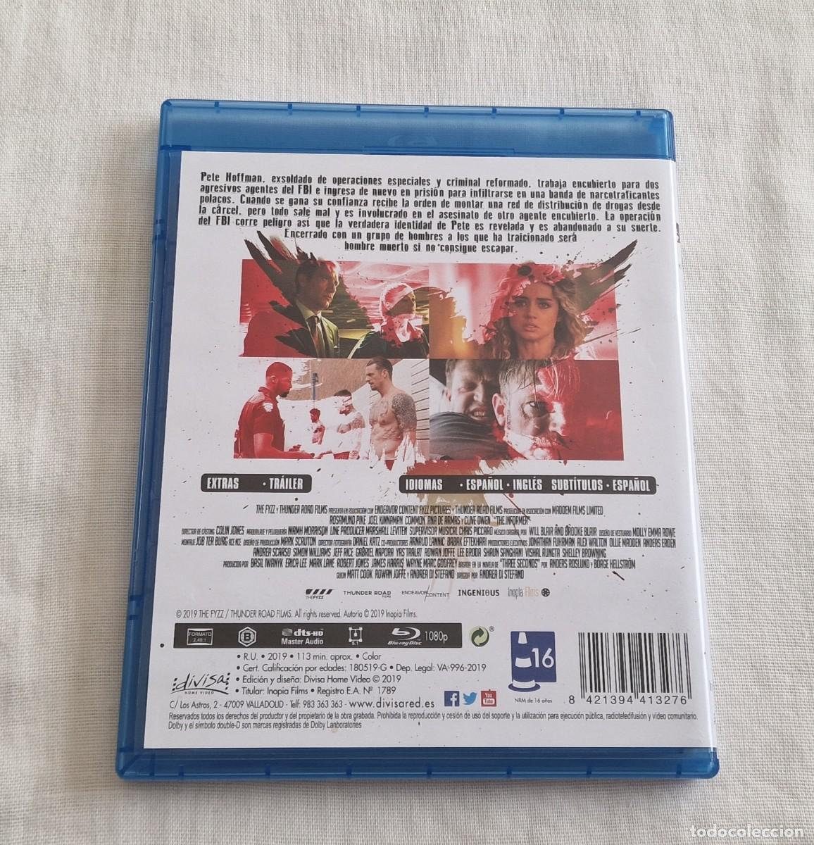 Cine: The Informer Blu-ray - Foto 2