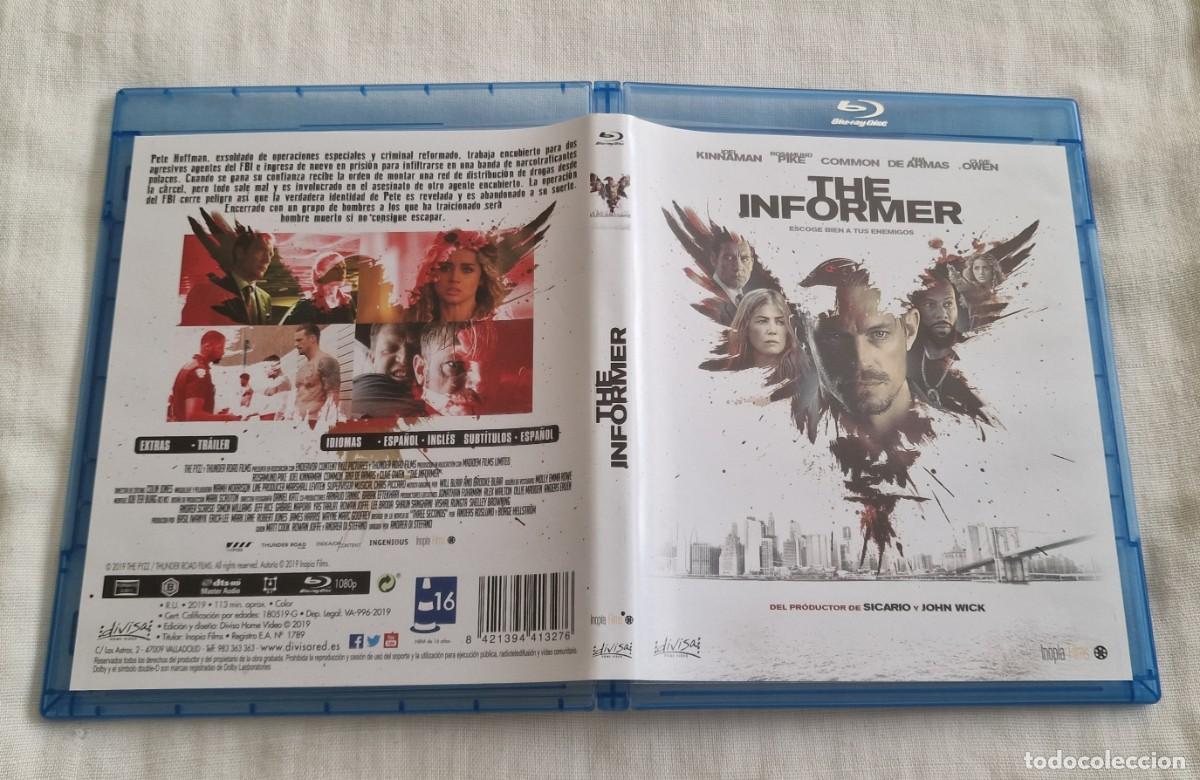 Cine: The Informer Blu-ray - Foto 3
