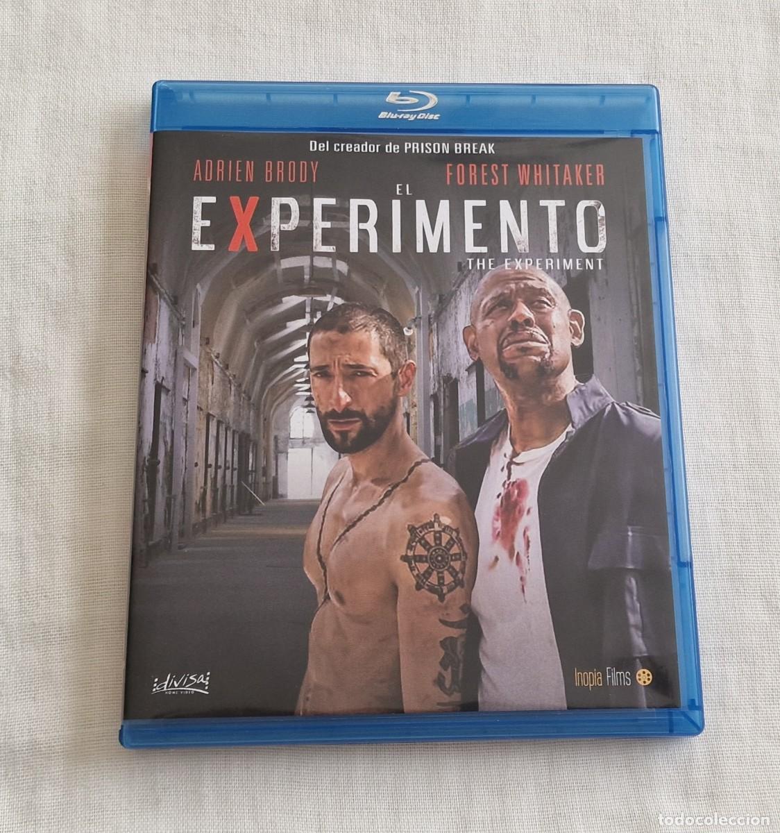 Cine: El Experimento Blu-ray - Foto 1