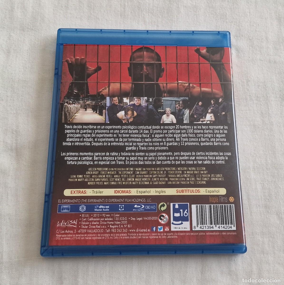 Cine: El Experimento Blu-ray - Foto 2