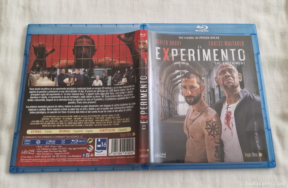 Cine: El Experimento Blu-ray - Foto 3