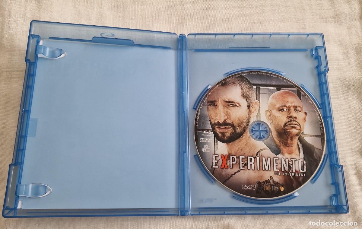 Cine: El Experimento Blu-ray - Foto 4
