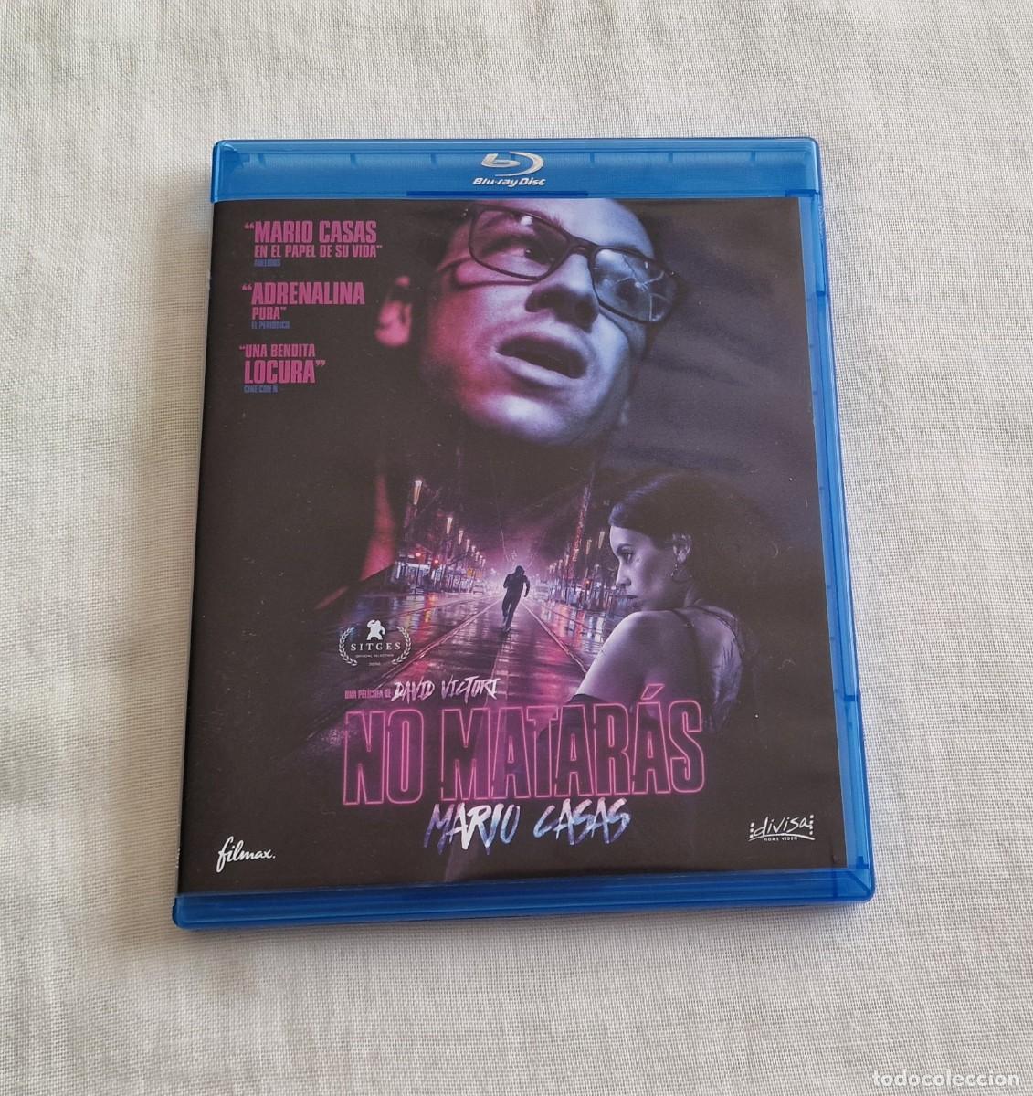 Cine: Pel&iacute;cula No matar&aacute;s Blu-ray - Foto 1