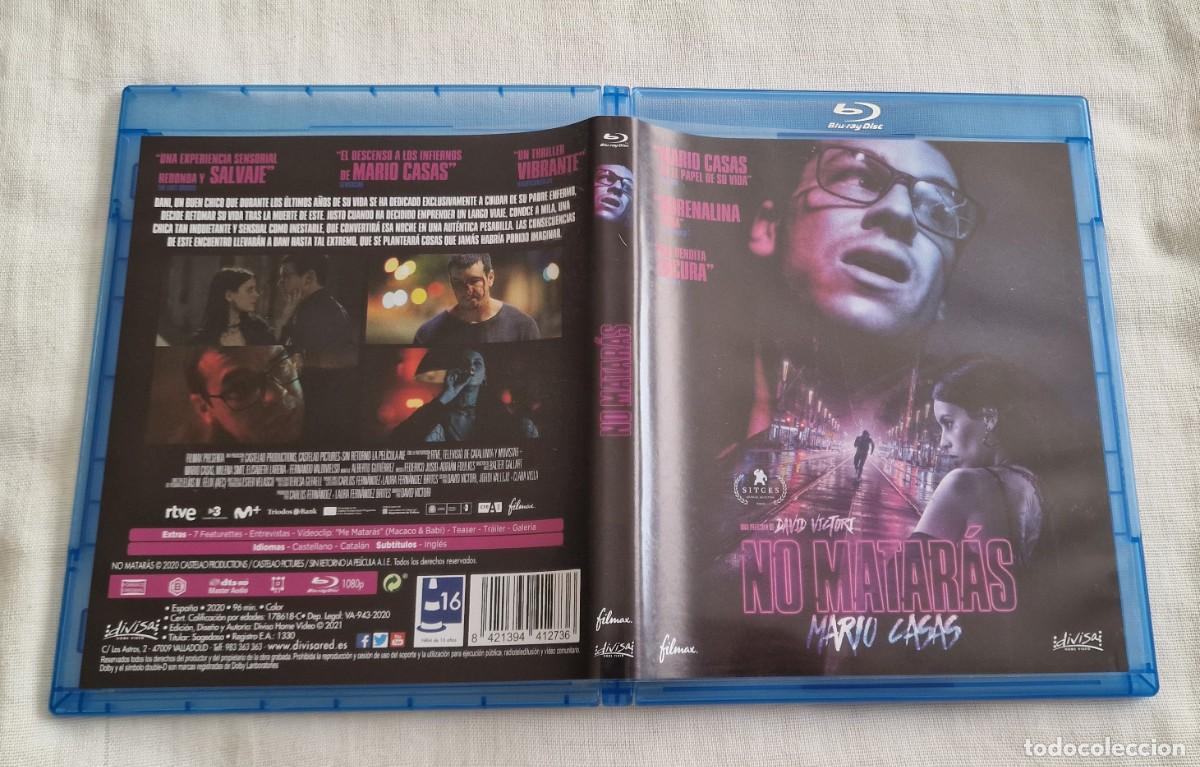 Cine: Pel&iacute;cula No matar&aacute;s Blu-ray - Foto 3