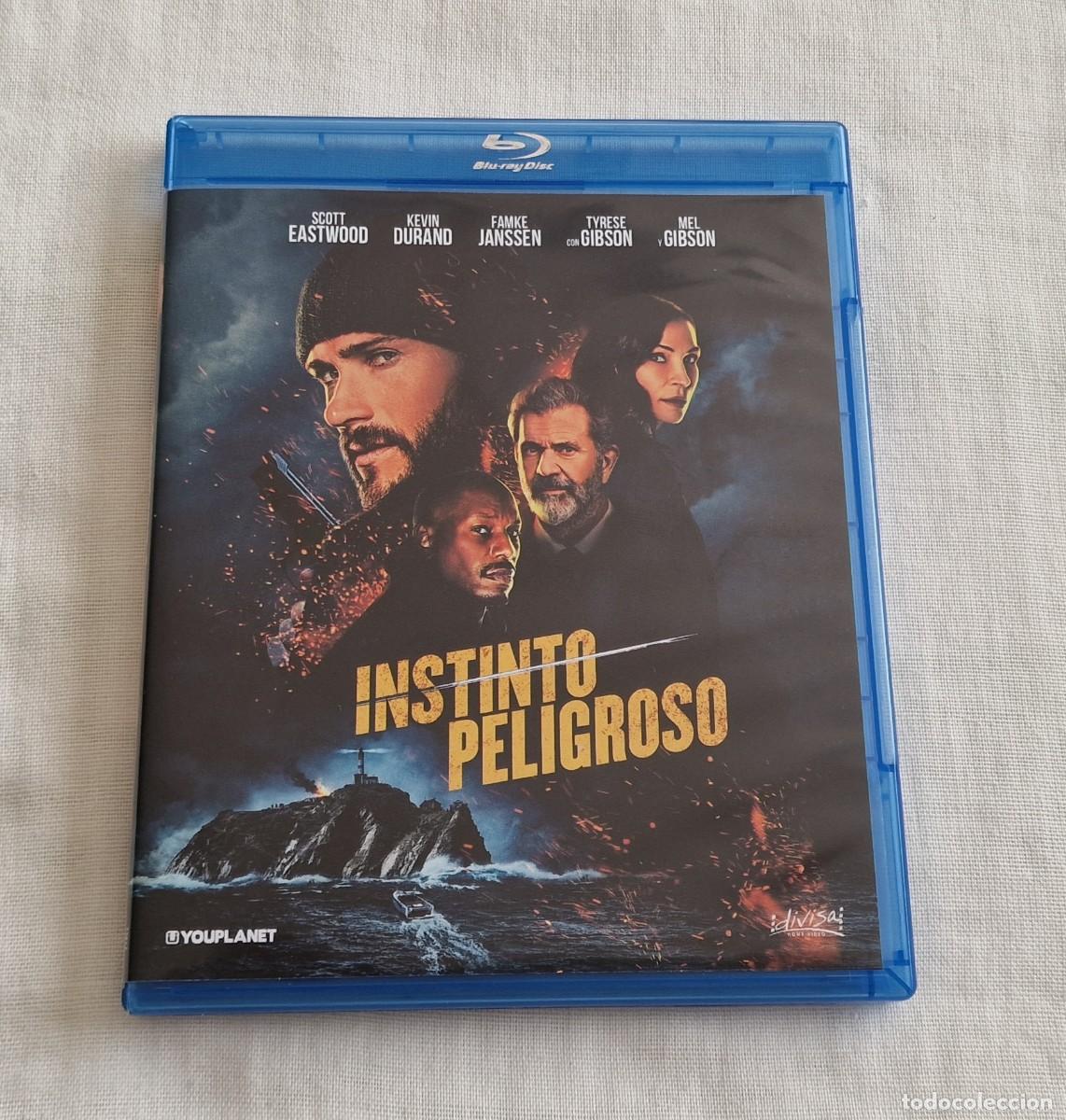 Cine: Instinto Peligroso Blu-ray - Foto 1