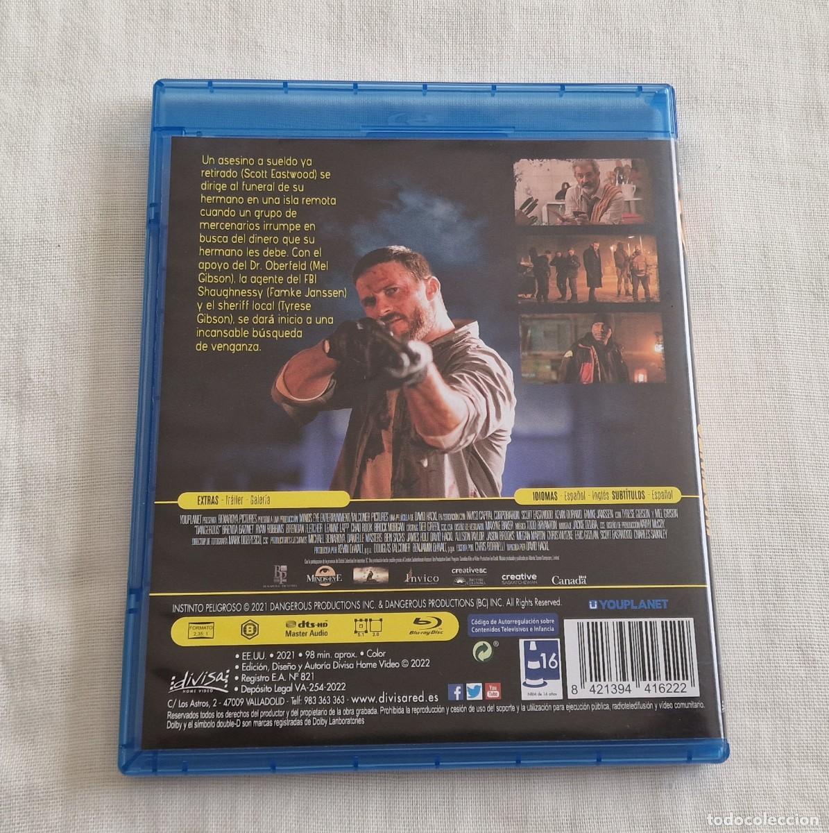 Cine: Instinto Peligroso Blu-ray - Foto 2