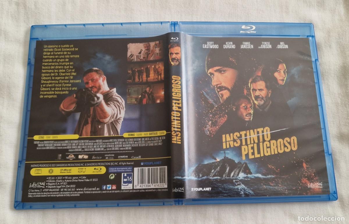 Cine: Instinto Peligroso Blu-ray - Foto 3