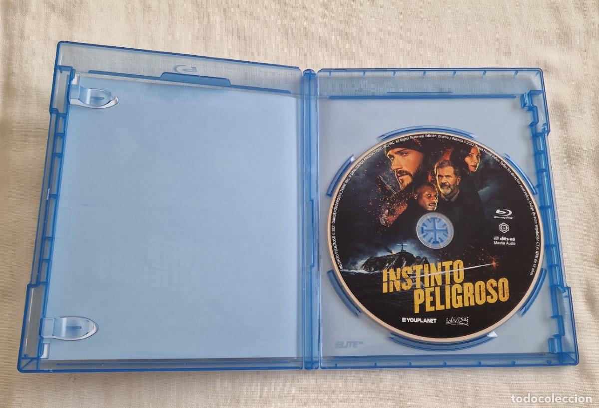 Cine: Instinto Peligroso Blu-ray - Foto 4