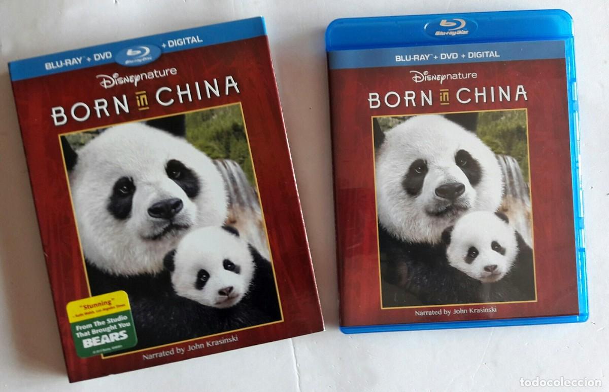 Cinema: BORN IN CHINA Blu ray + DVD Documental Disney Nature con AUDIO ESPA&Ntilde;OL LATINO
