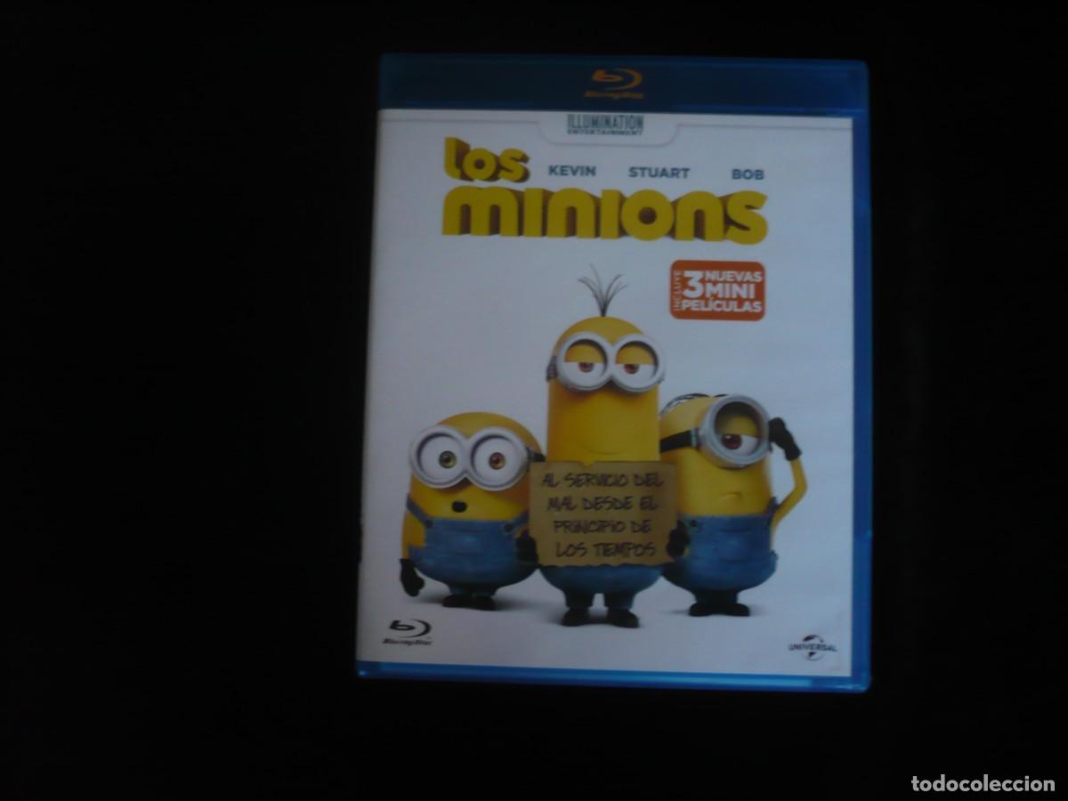 Cinema: los minions - bluray como nuevo